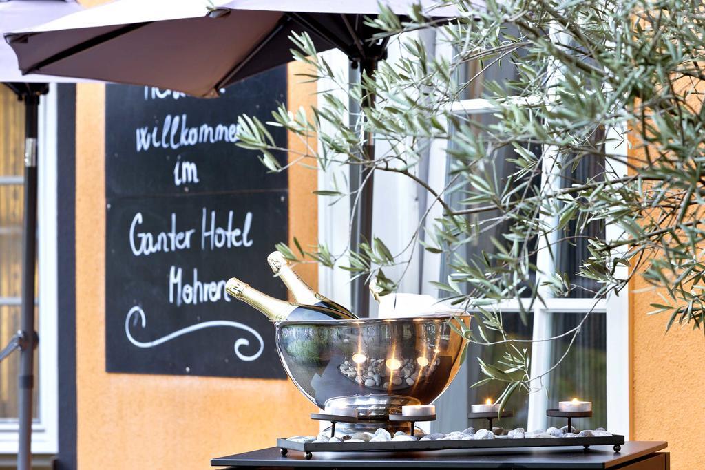 Ganter Hotel & Restaurant Mohren Reichenau Buitenkant foto