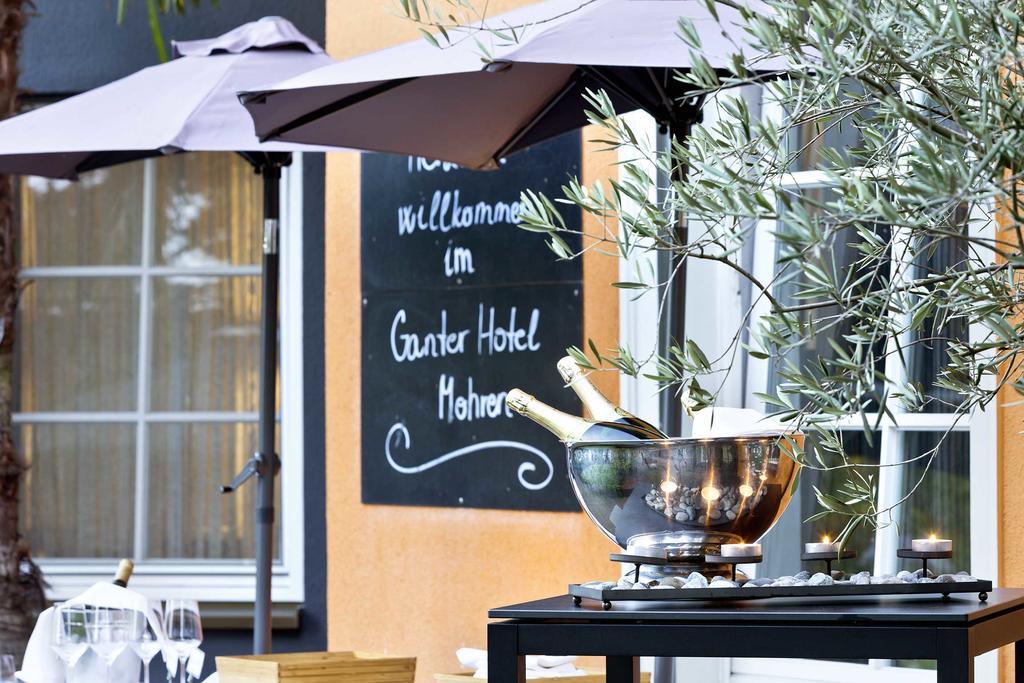 Ganter Hotel & Restaurant Mohren Reichenau Buitenkant foto