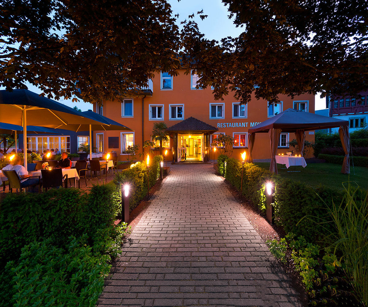 Ganter Hotel & Restaurant Mohren Reichenau Buitenkant foto